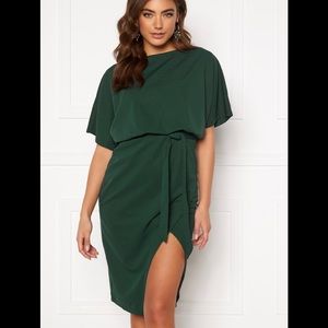 NWT AX Paris green dress size 10